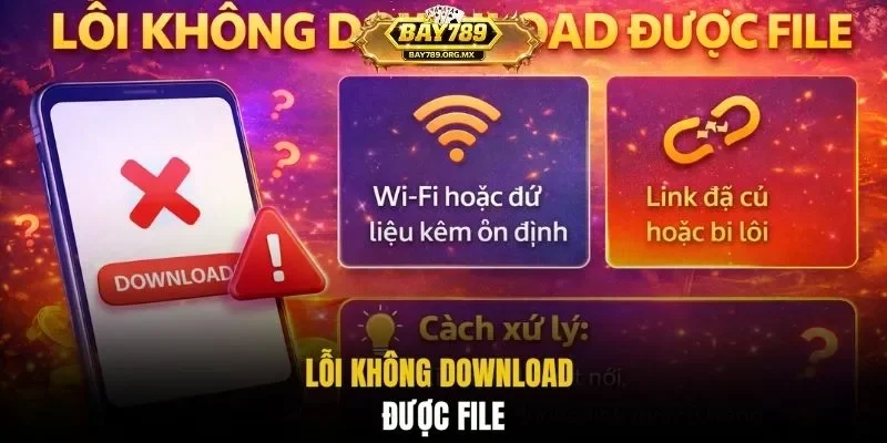 Lỗi không download được file