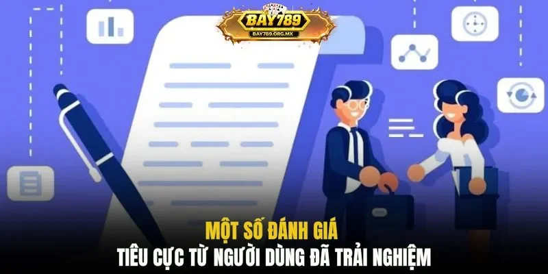 Một số đánh giá tiêu cực từ người dùng đã trải nghiệm